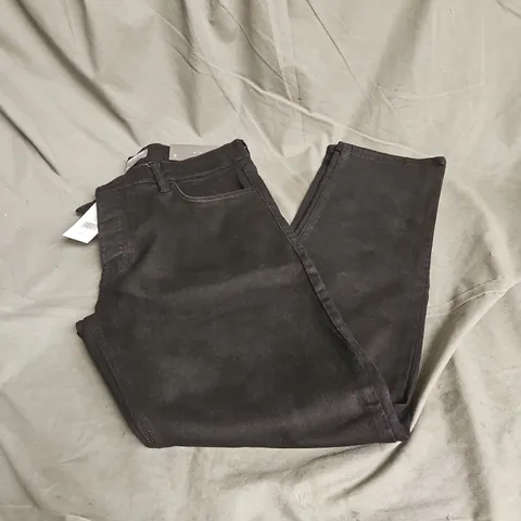 FRENCH CONNECTION SLIM FIT JEANS IN BLACK SIZE W34 L32