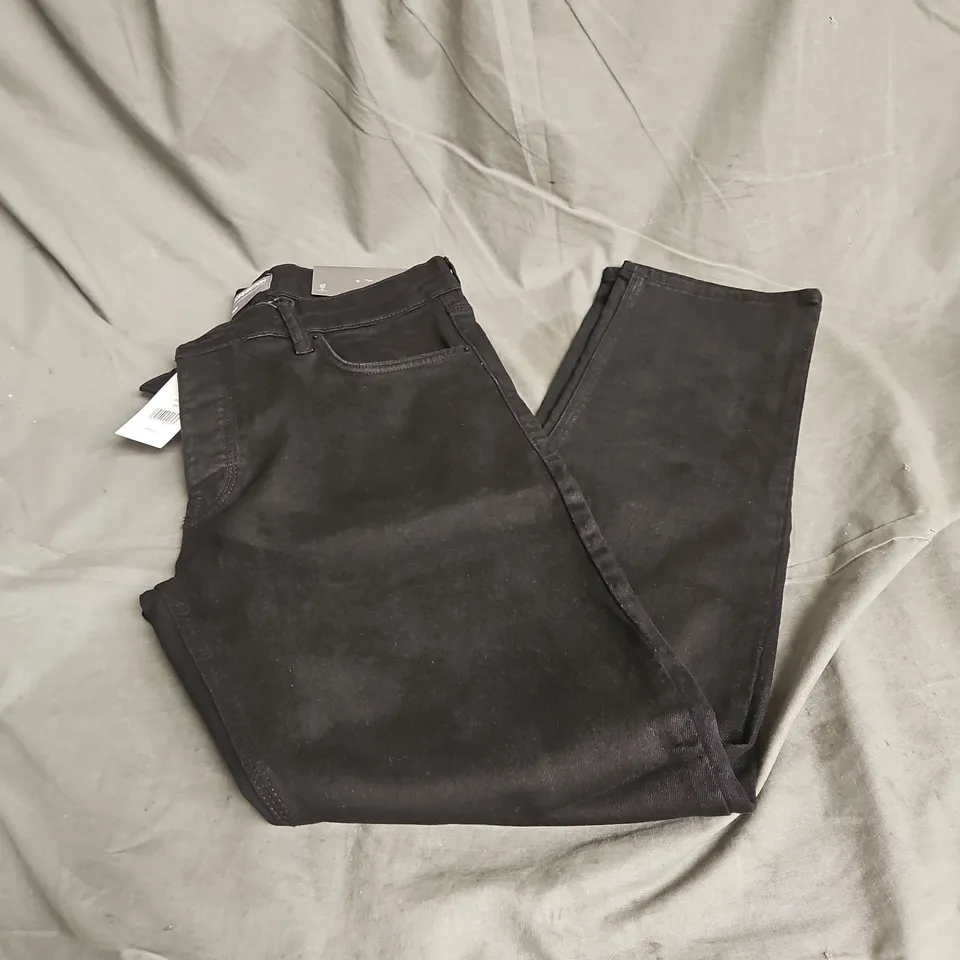 FRENCH CONNECTION SLIM FIT JEANS IN BLACK SIZE W34 L32