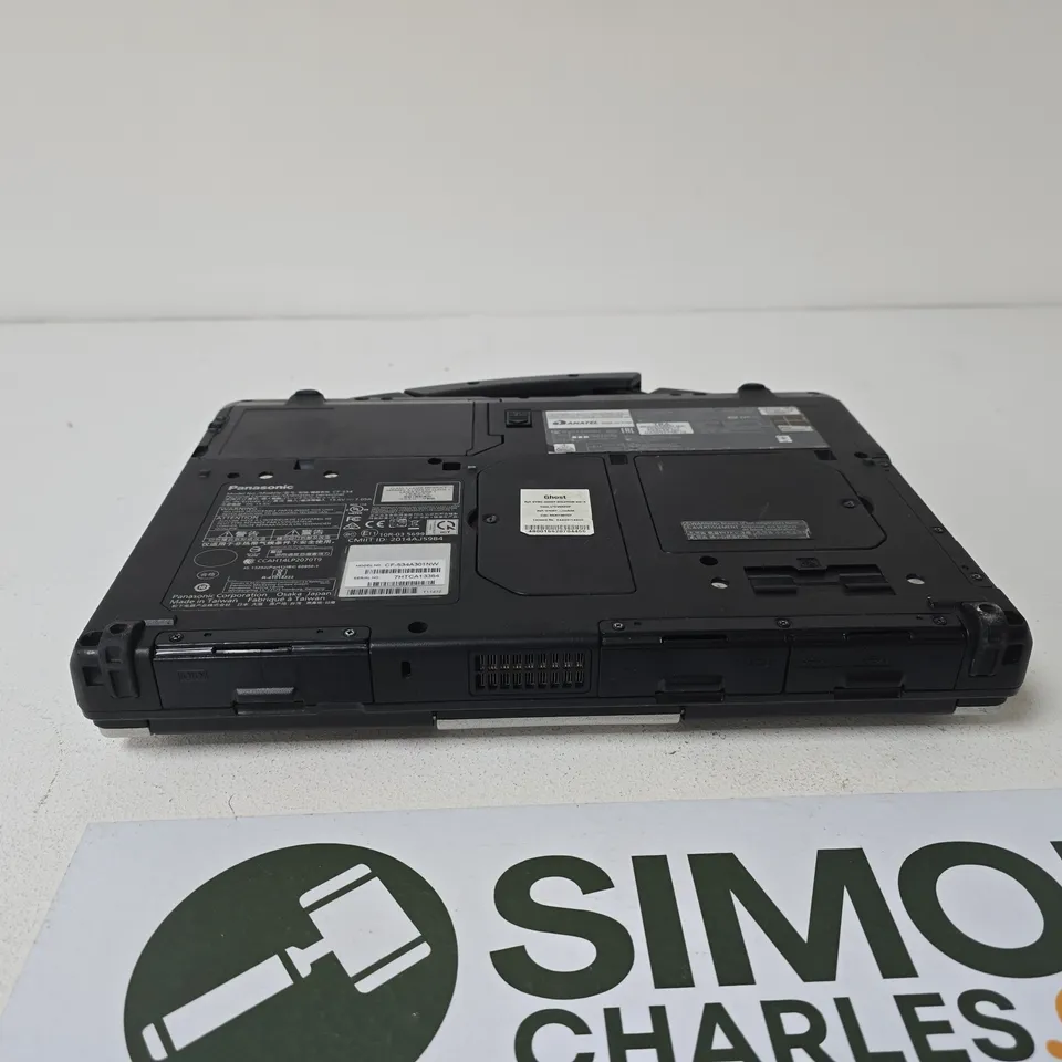PANASONIC CF-53 LAPTOP BLACK WITH BRIEFCASE STYLE HANDLE