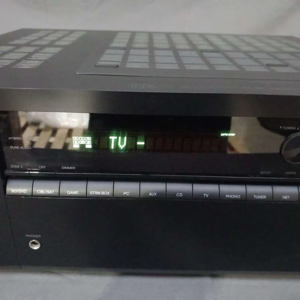 ONKYO TXNR686 BLACK DOLBY ATMOS HOME CINEMA / AV RECEIVER