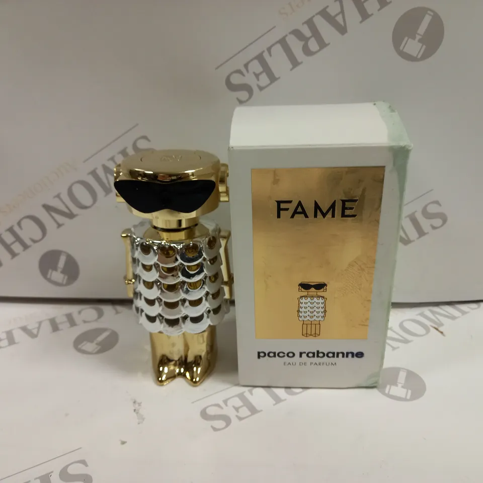 BOXED PACO RABANNE FAME EAU DE PARFUM 50ML