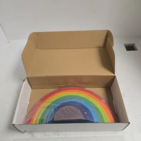 RAINBOW SEMI CIRCLES BY TOR'S STORY – BOXED RAINBOW ARC DECOR