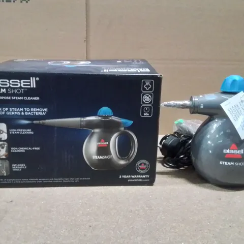 BOXED BISSELL STEAM SHOT 
