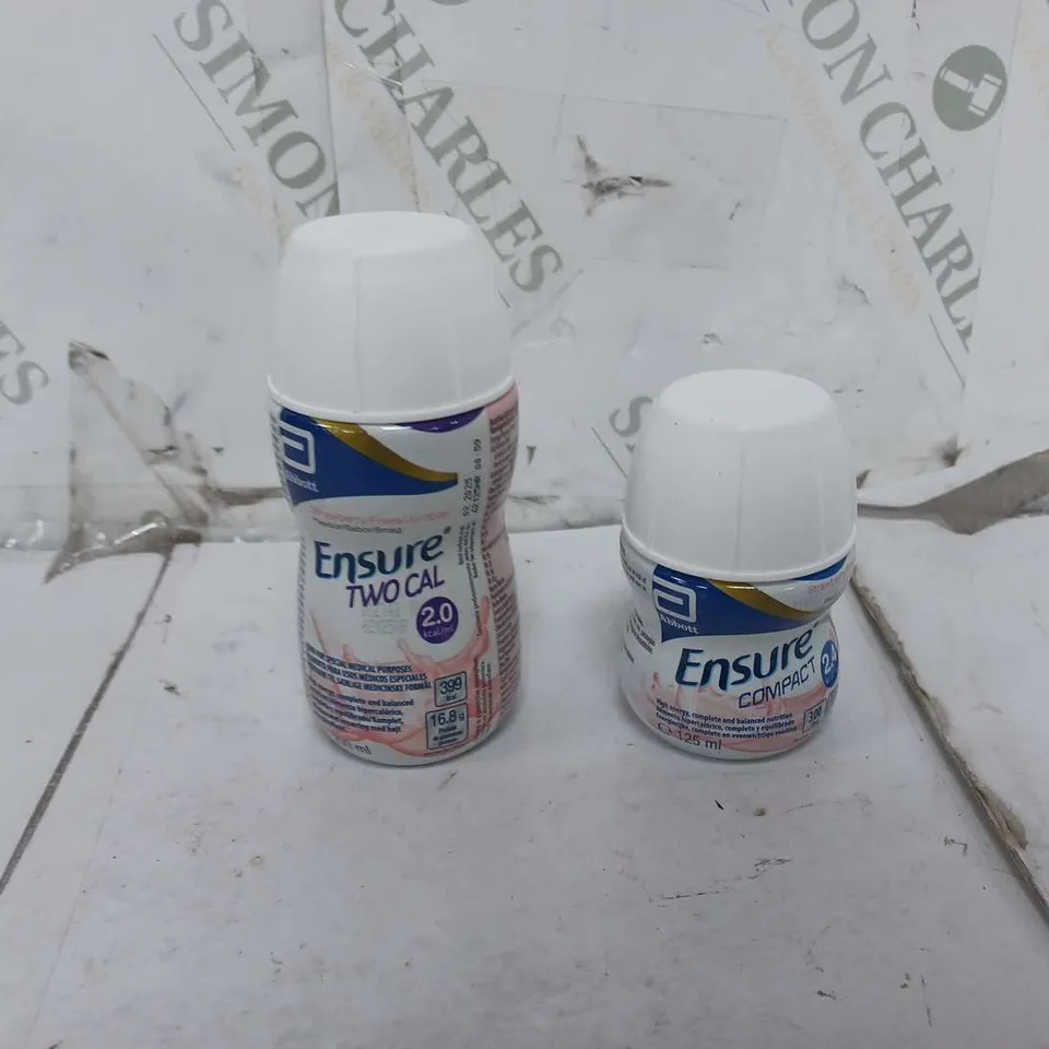APPROXIMATELY 16 ENSURE FLAVOURED NUTRIENT DRINKS 