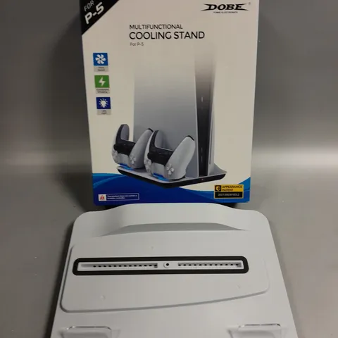 BOXED DOBE MULTIFUNCTIONAL COOLING STAND FOR PS5