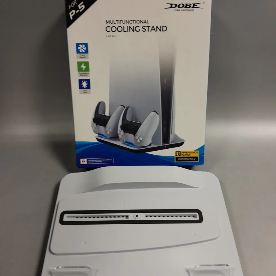 BOXED DOBE MULTIFUNCTIONAL COOLING STAND FOR PS5