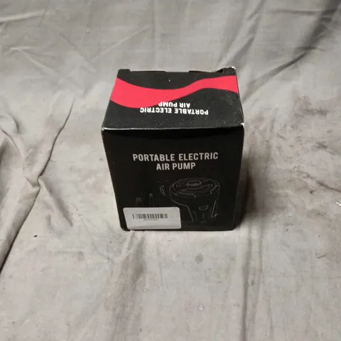 PORTABLE ELECTRIC AIR PUMP