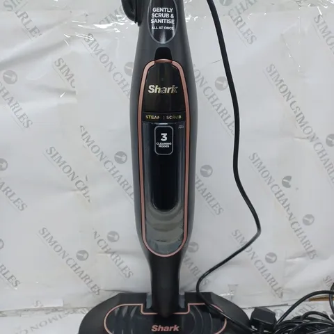 BOXED SHARK STEAM SCRUBBER S7201 - COLLECTION ONLY