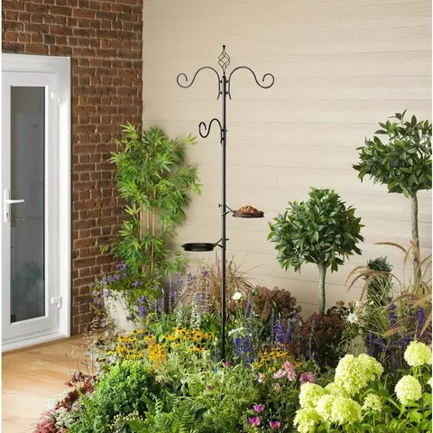 BOXED ARGOS HOME WILD BIRD FEEDING STATION