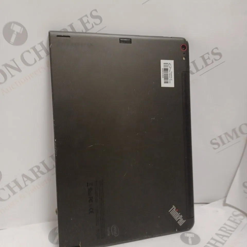 LENOVO THINKPAD TABLET IN BLACK 