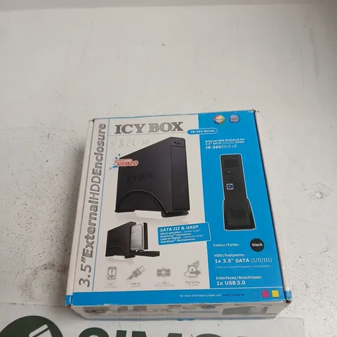 ICY BOX IB-366 USB 3.0 EXTERNAL 3.5" HDD ENCLOSURE