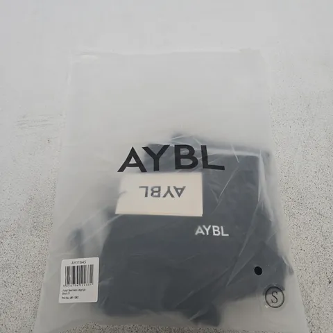 BAGGED AYBL ADAPT SEAMLESS LEGGINGS – BLACK, UK SIZE S