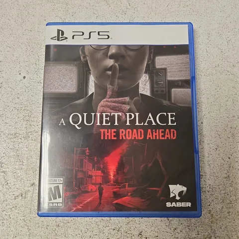 A QUIET PLACE – THE ROAD AHEAD FOR PS5