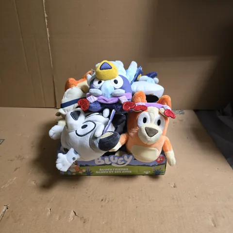 BLUEY PLUSH TOYS BOX SET β ASSORTED CHARACTERS (BLUEY FRIENDS)