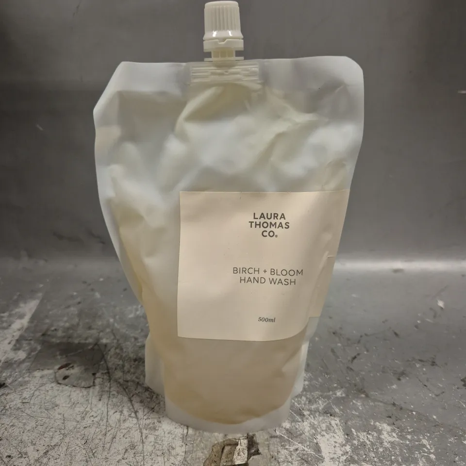 LAURA THOMAS CO BIRCH & BLOOM HANDWASH REFILL - 500ML