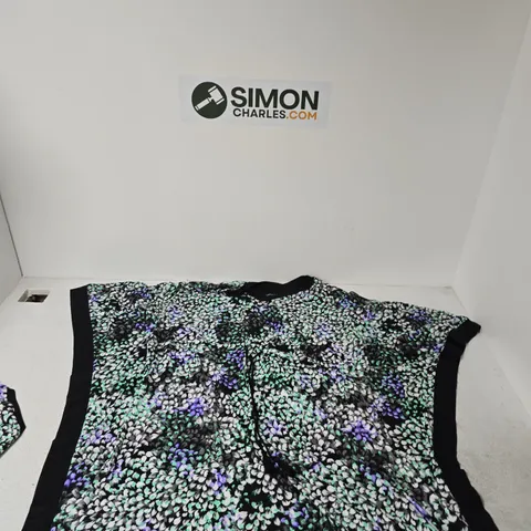 CAROLE HOCHMAN FLORAL PRINT WOMEN'S ROBE β MADE IN CHINA