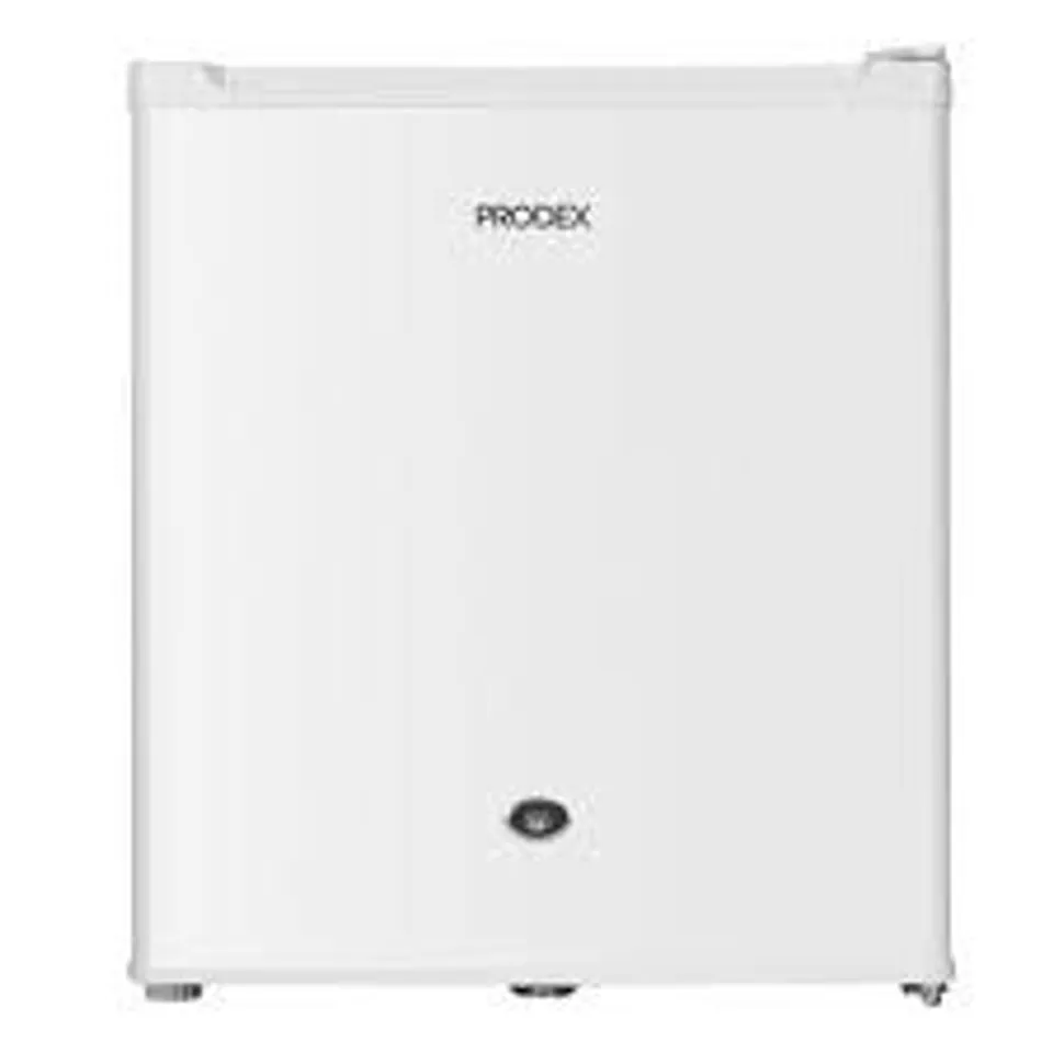 BOXED PRODEX PX3751W 33 LITRE COUNTER TOP FREEZER WITH LOCK - WHITE