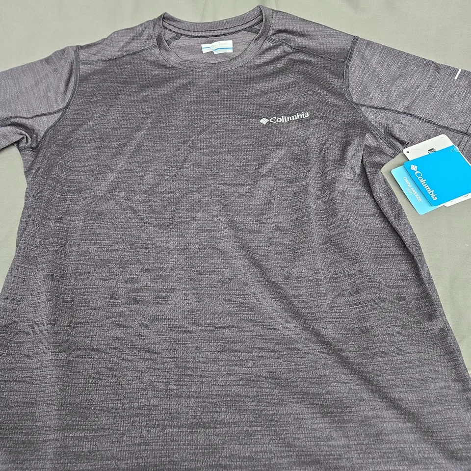 COLUMBIA ALPINE CHILL T-SHIRT SIZE SMALL