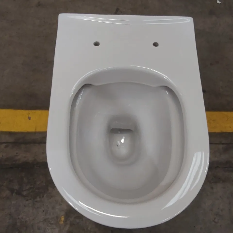 AURORA RIMLESS TOILET BASE