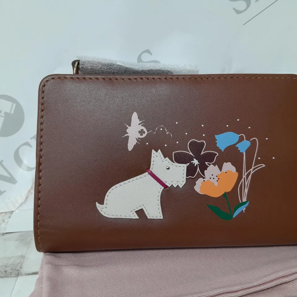 RADLEY OF LONDON BROWN PURSE 