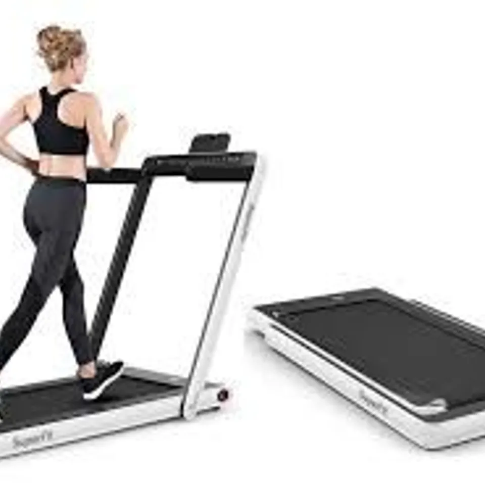 SUPERFIT FOLDING UNDER DESK TREADMILL - SILVER