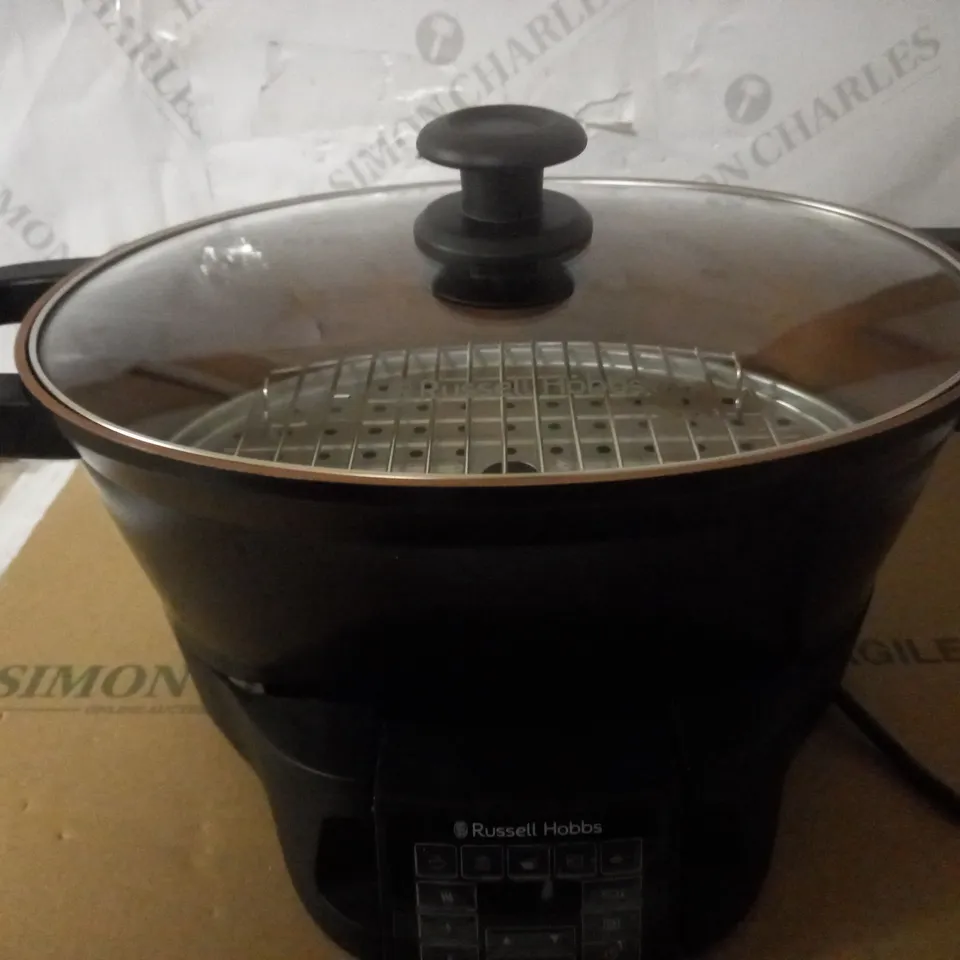 RUSSELL HOBBS GOOD-TO-GO MULTICOOKER