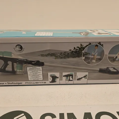 SMOBY ELECTRONIC TOY VACUUM CLEANER – ROWENTA-INSPIRED