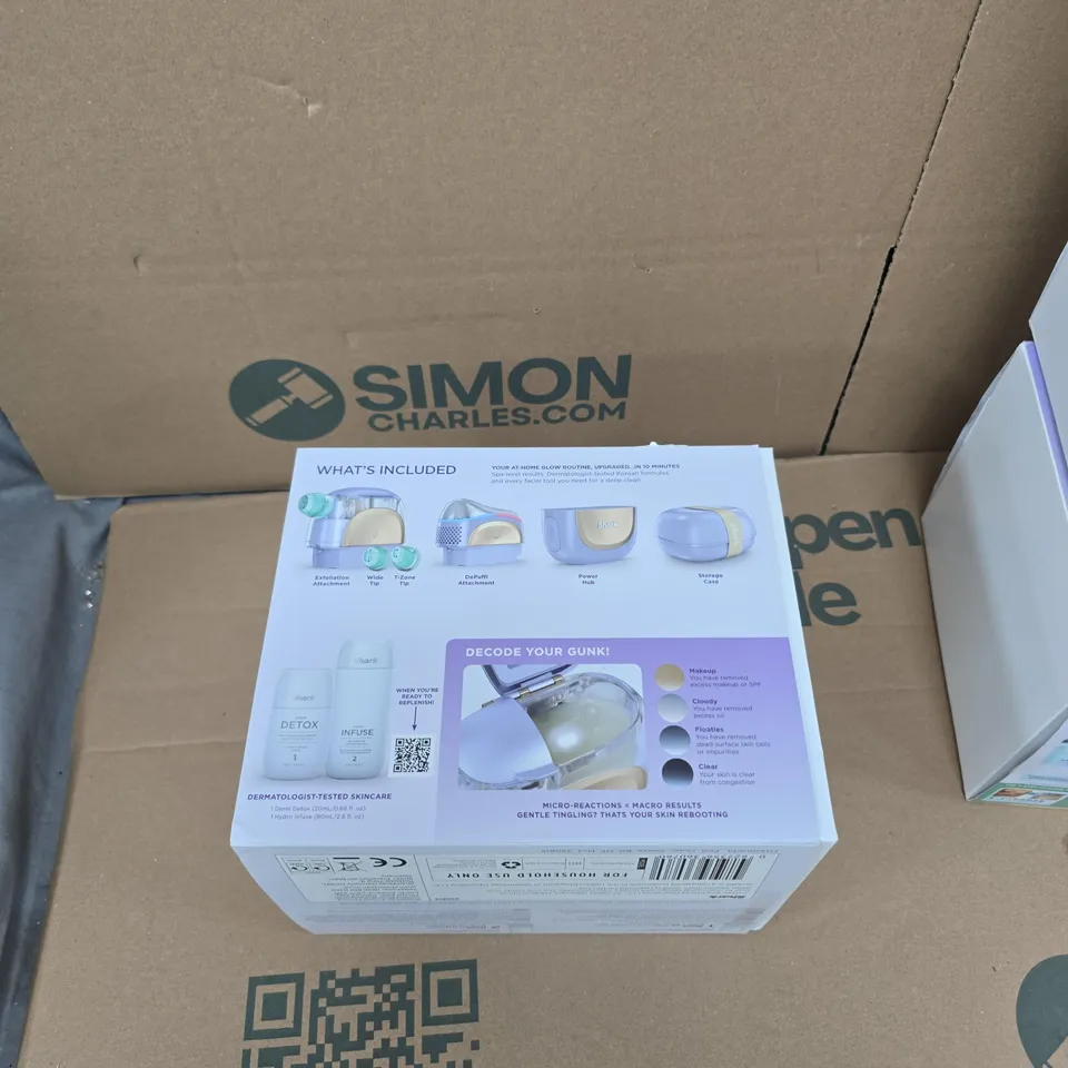 SHARK FACIALPRO GLOW GLOW-BOOSTING AT-HOME FACIAL SYSTEM