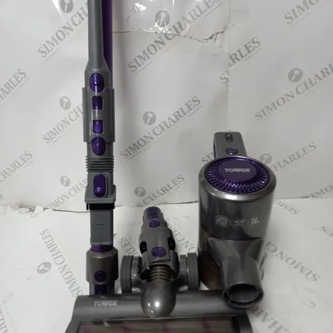 BOXED TOWER VL50 PRO PERFORMANCE PET 3 IN 1 CORDLESS VACUUM CLEANER