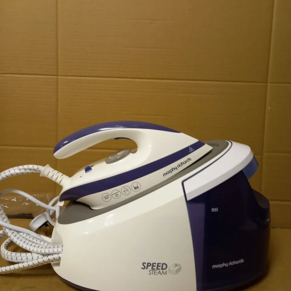 MORPHY RICHARDS SPEED GENERATOR IRON 