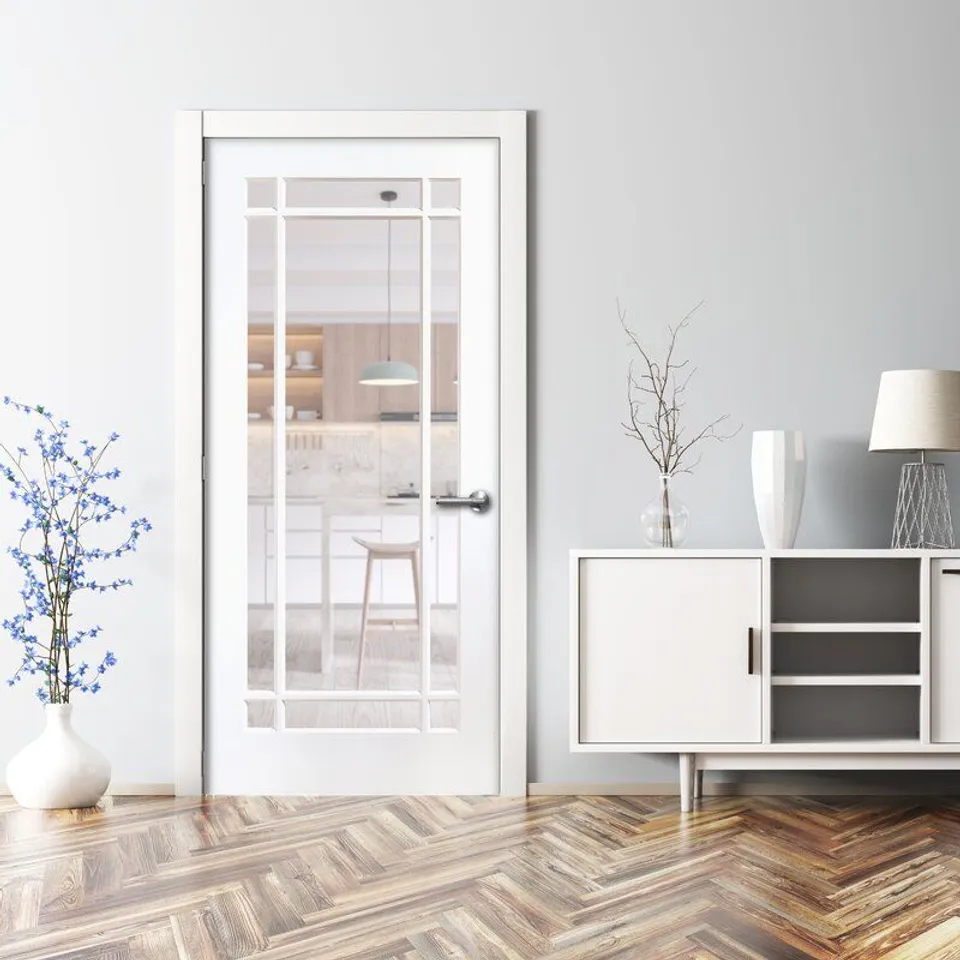 BOXED CHESHIRE INTERNAL DOOR PRIMED DOOR