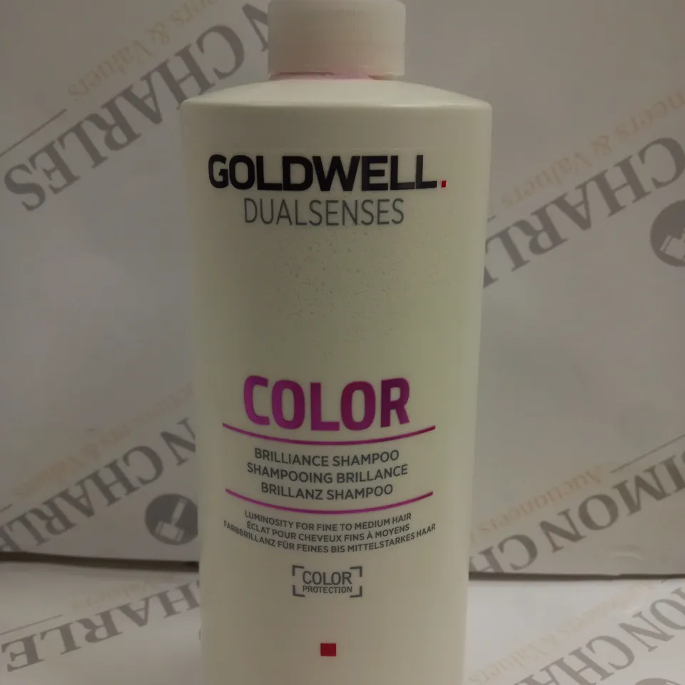GOLDWELL DUALSENSES COLOUR BRILLIANCE SHAMPOO 1000ML