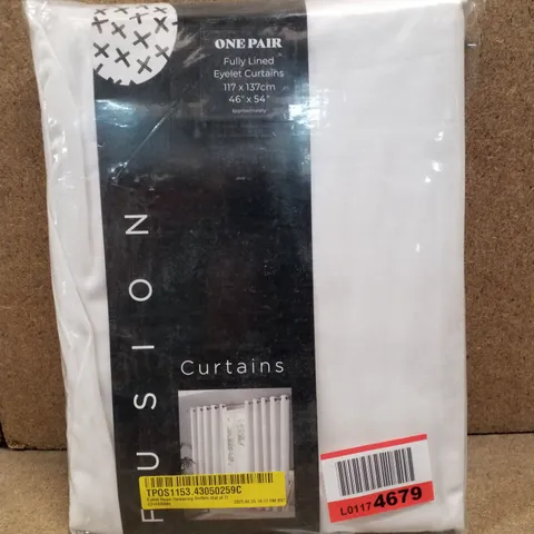 EYELET ROOM DARKENING CURTAINS (SET OF 2)