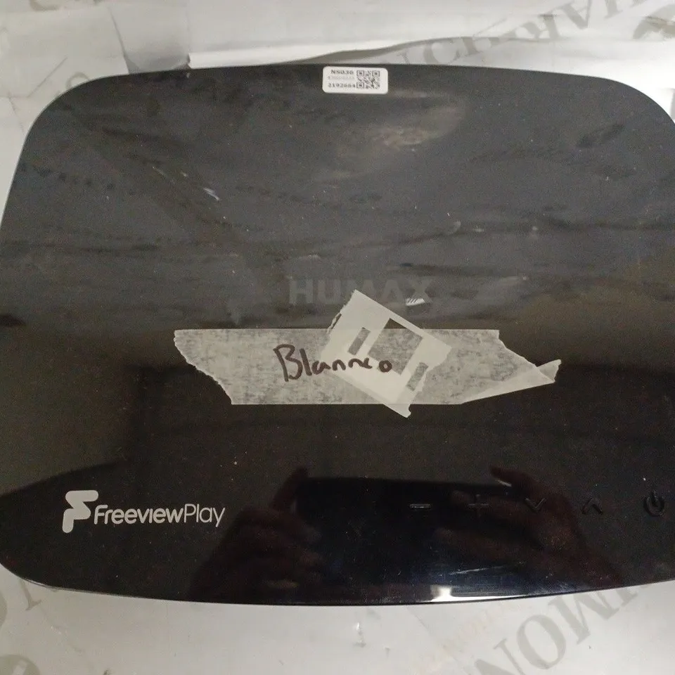 HUMAX FVP-4KGTR/GB/1TB FREEVIEW RECORDING BOX - BOX ONLY