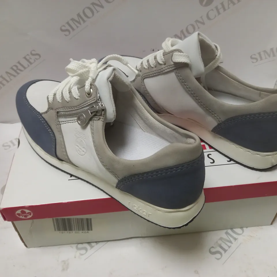 BOXED RIEKER ANTISTRESS TRAINERS - SIZE 6