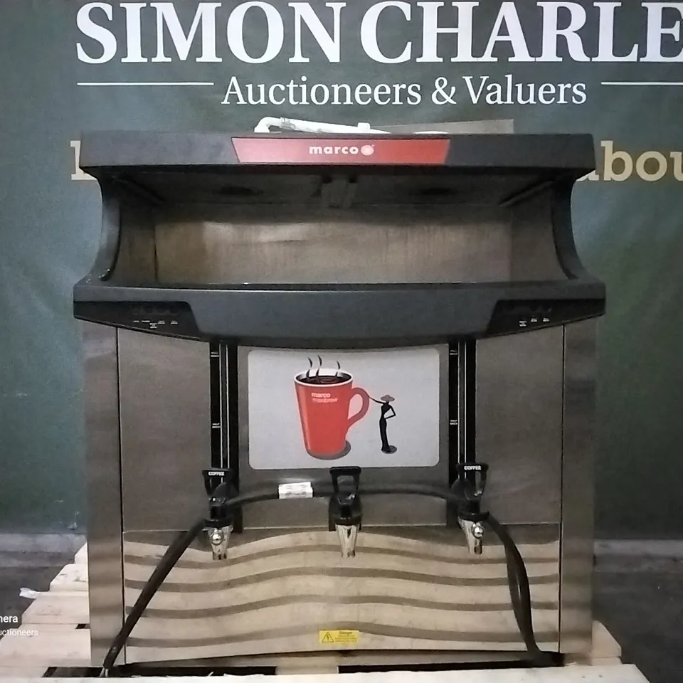 MARCO MAXIBREW 2 TWIN FILTER COFFEE MACHINE
