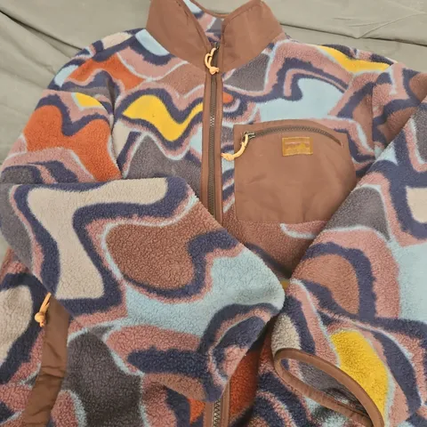 PATAGONIA FLEECE JACKET – SIZE S 