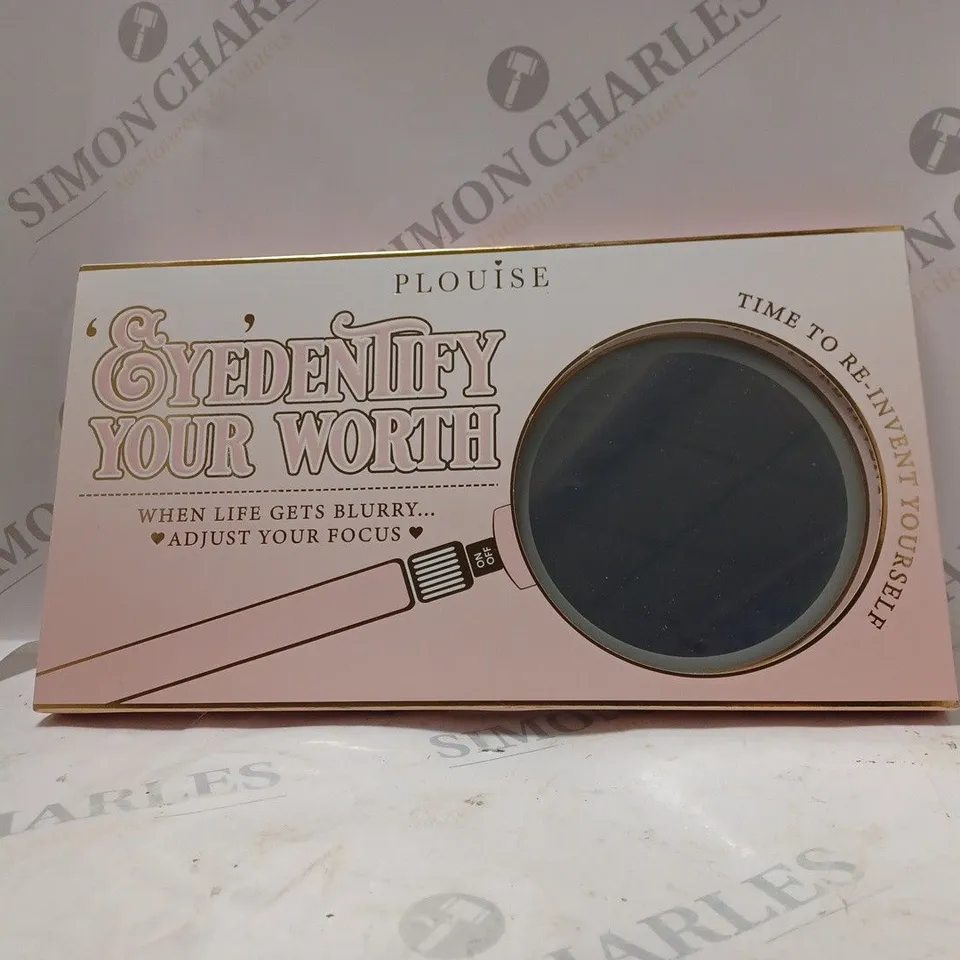 PLOUISE EYEDENTIFY YOUR WORTH 