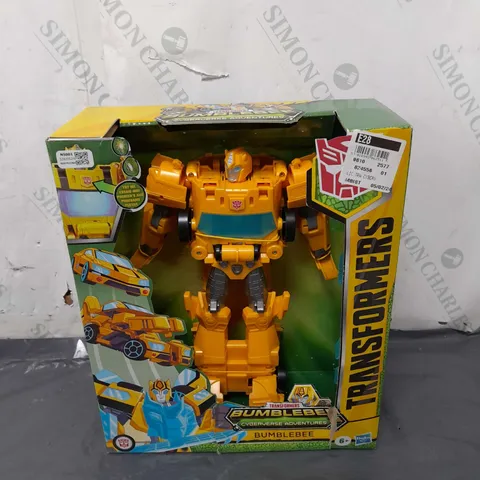 TRANSFORMERS BUMBLEBEE ROLL N CHANGE