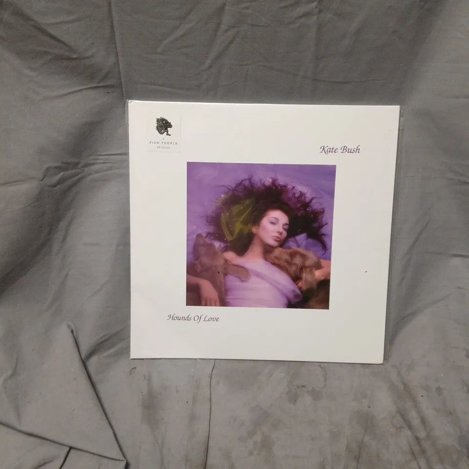 SEALED KATE BUSH - HOUNDS OF LOVE (VINYL LP)
