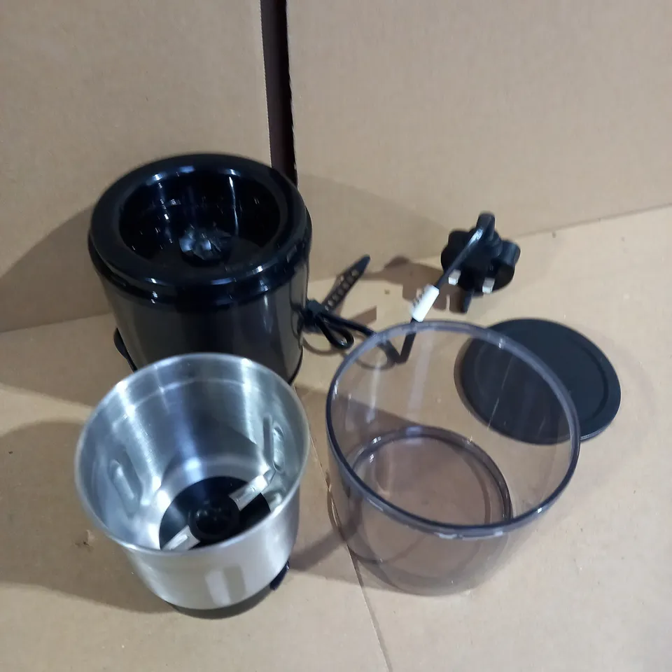 CUISINART STYLE COLLECTION ELECTRIC SPICE & NUT GRINDER