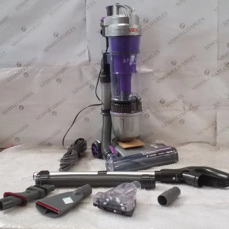 BOXED VAX AIR STRETCH PET MAX VACUUM CLEANER