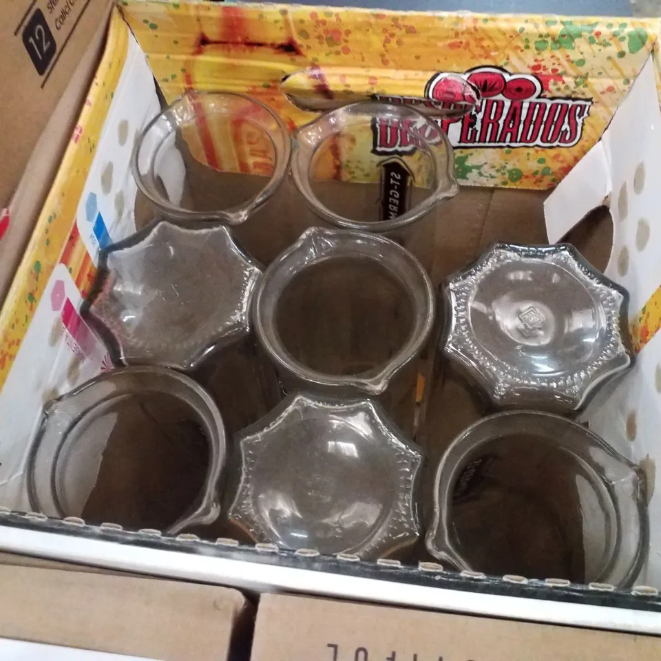 PALLET CONTAINING ASSORTED GLASSWARE 