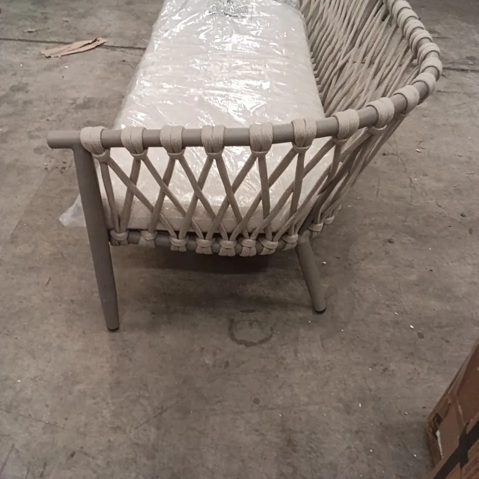 QUALITY DESIGNER OUTDOOR GARDEN SOFA 
