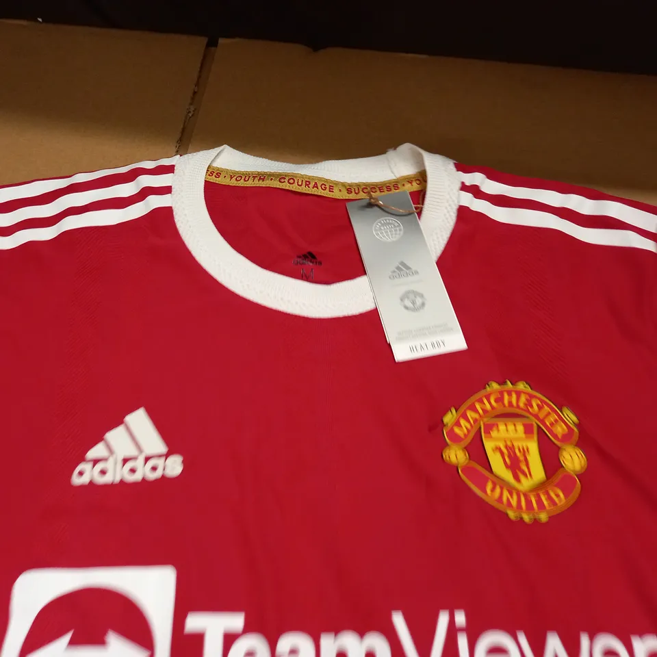 MANCHESTER UNITED F.C. LONG SLEEVE JERSEY - M