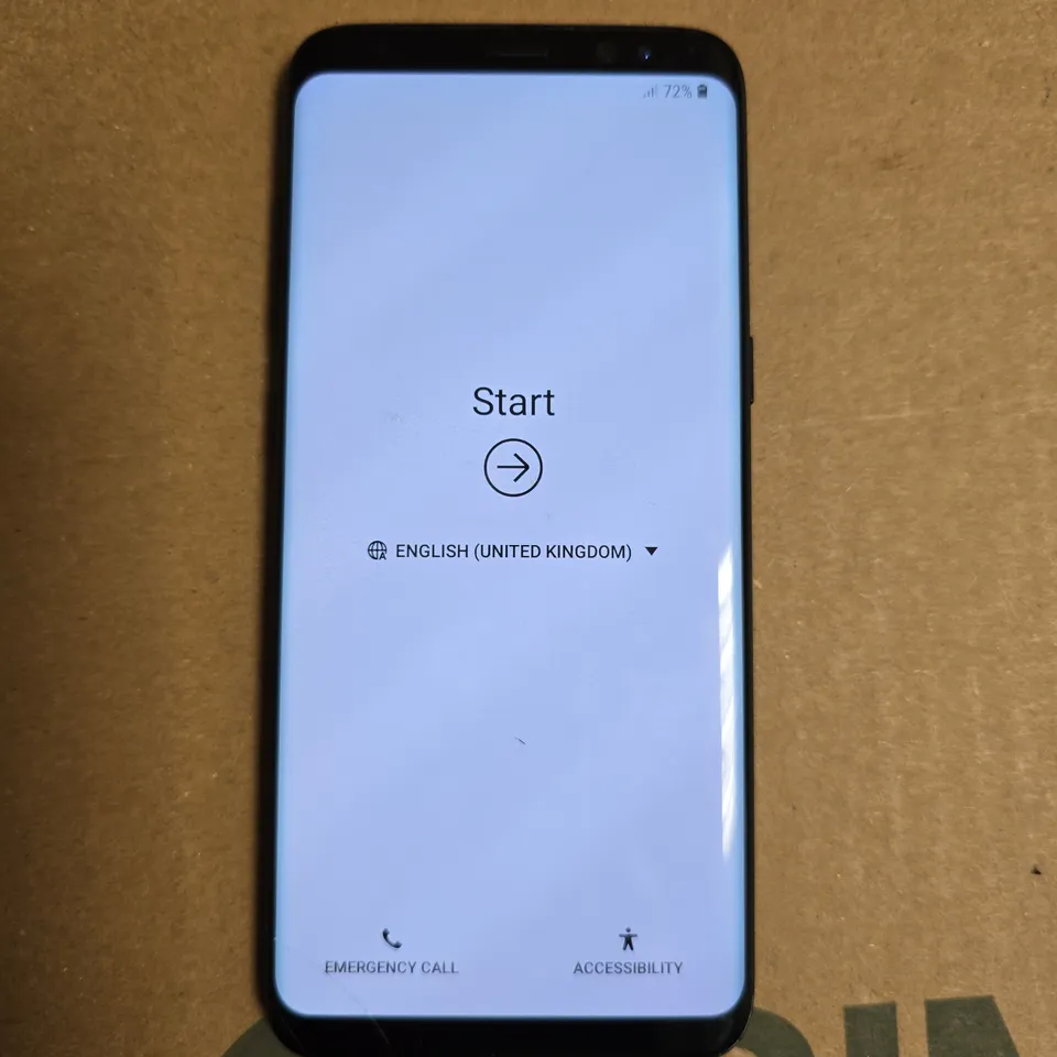 SAMSUNG GALAXY S8 SMARTPHONE 