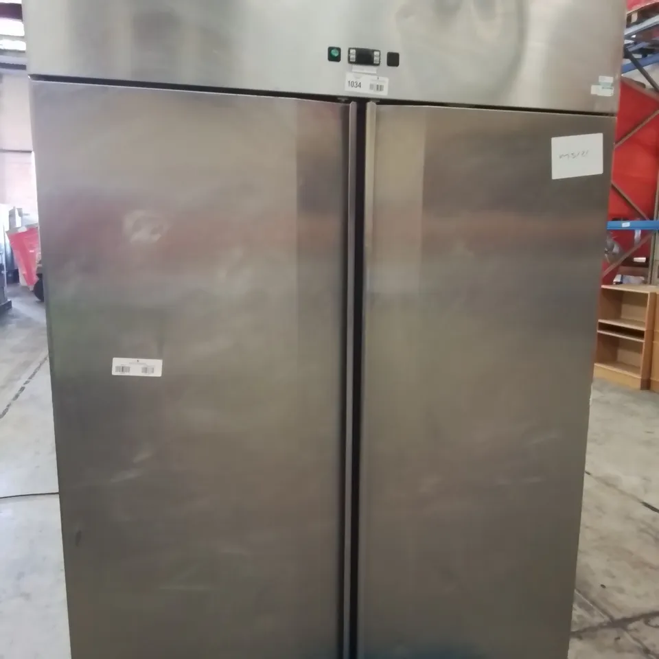 POLARIS COMMERCIAL DOUBLE DOOR TALL FRIDGE SPA TN 140