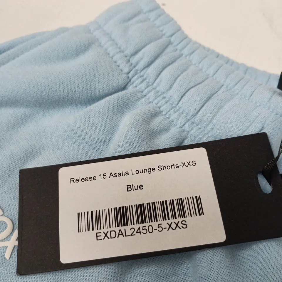 WHITE FOX ASALIA LOUNGE SHORTS – BLUE, XXS