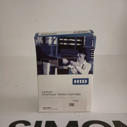 HID FARGO SMARTLOAD RIBBON CARTRIDGE