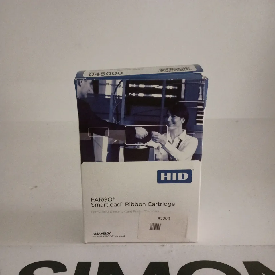 HID FARGO SMARTLOAD RIBBON CARTRIDGE